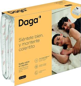 CALIENTA CAMAS DAGA S.C. 16880 150x160 150W X2  6T