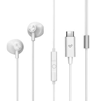 AURICULARES ENERGY SISTEM EASYPODS USB TIPO C SNOW