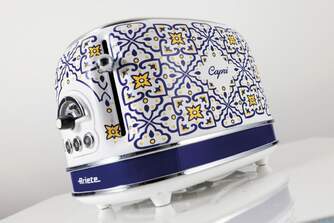 TOST. ARIETE 155 CAPRI 2R CORTAS 810W 6NIV