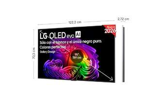 TV LG 55%%%quot; 55G64LW UHD OLED EVO A11 165HZ WEBOS26