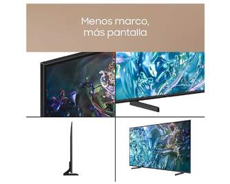 TV SAMSUNG 75%%%quot; TQ75Q64D QLED UHD SMART TV HDR10 