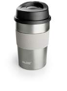 Vaso Ibili Doble Pared Luxe - Titanio, 360 ml, Inox