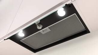 Campana Integrable Balay 3BD866MN - 60 cm, 620 m3/h, Negro