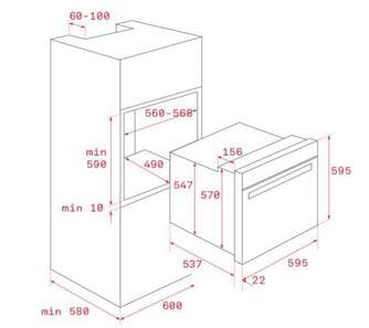 HORNO TEKA HBE615MESS INOX GT 111280003 POLIVALENT