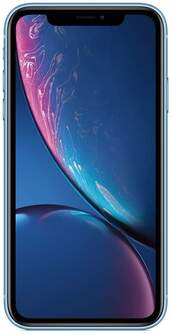 TELEFONO LIBRE APPLE XR 64GB BLUE REACONDIC