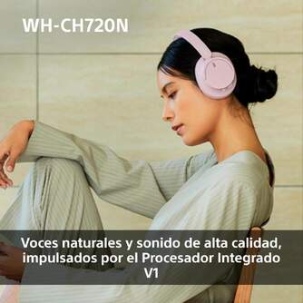 AURICULARES SONY WHCH720NP BT NOISE CANCELLING ROS