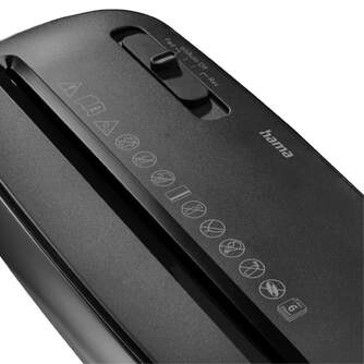 DESTRUCTORA DE PAPEL HAMA 00050581 CLASSIC S61