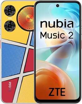 SMARTPHONE ZTE NUBIA MUSIC 2 4/128 6,7%%%quot; POP ART