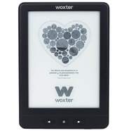 E-Book Woxter Scriba 195 EB26-075 - Pantalla 6", 4GB, T&aacute;ctil, Negro