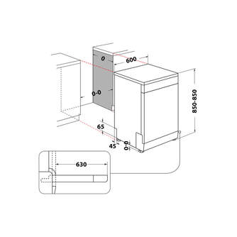 LVJ. WHIRLPOOL W7FHP43X 10P INOX DSP 3%%%#170;B