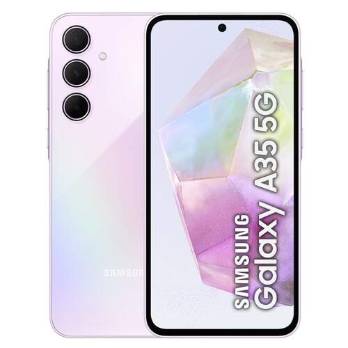 Samsung Galaxy A35 5G - 6/128 GB, 6,6", Violeta claro