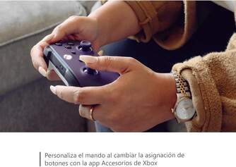 MANDO XBOX ONE WIRELESS ASTRAL PURPLE