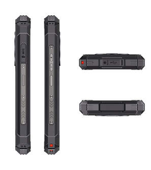 SMARTPHONE CUBOT KING KONG 11 5G 16/256 6,72%%%quot; NEGR