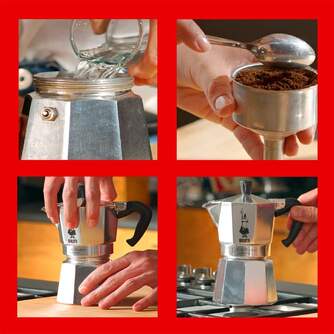 CAFET. ITALIANA BIALETTI MOKA EXPRESS 12T