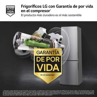 FRICOM. LG GBP62PZNBC 203x60 NF INOX 0%%%#186; DC