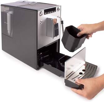 CAFET. MELITTA E953-102 CAFFEO SOLO%%%amp;MILK INOX AUTO