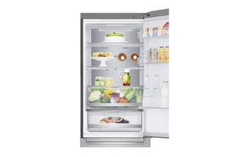 FRICOM. LG GBB71NSUGN 186x60 NF INOX DISPL METALFR