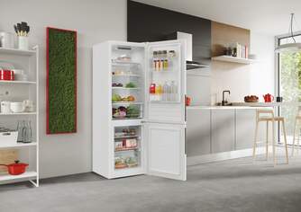 FRICOM. HOOVER HOCT3L517EW2 177x55 BLANCO LOWFROST