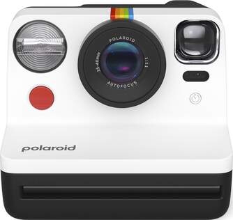 CAMARA INSTANTANEA POLAROID NOW GEN.2 BLANCA/NEGRA