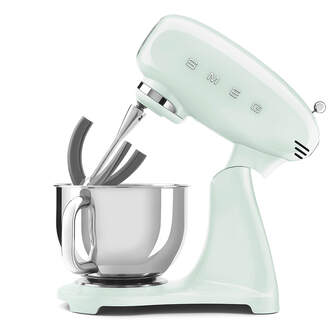 ROBOT COCINA SMEG SMF03PGEU VER,800W,BOL 4.8L, 10V