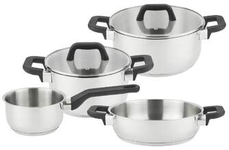 BATERIA COCINA MAGEFESA MAGNIFIC 6PZA T/CRISTAL