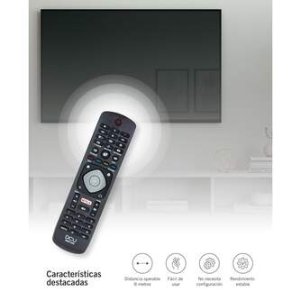 MANDO A DISTANCIA DCU PARA PHILIPS