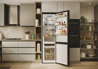 FRICOM. CANDY CNCQ2T518EB 182x55x60 NF NEGRO