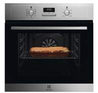 Horno Electrolux EOF3H40BX ME - Clase A, 65 L, Funci&oacute;n Hidrol&iacute;tica, Negro, Inox