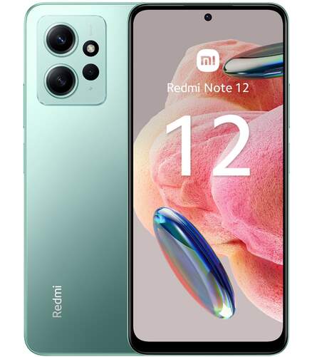 Xiaomi Redmi Note 12 8/256GB Verde - 6.67" FHD+ 120Hz, Snapdragon 685, 50+8+2/13Mpx, 5000mAh 33W