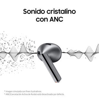 AURICULARES SAMSUNG BUDS3 WHITE