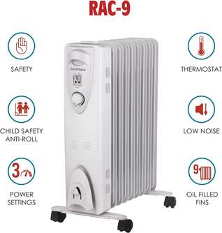 RADIADOR ACEITE BASTILIPO RAC92000 9E 2000W