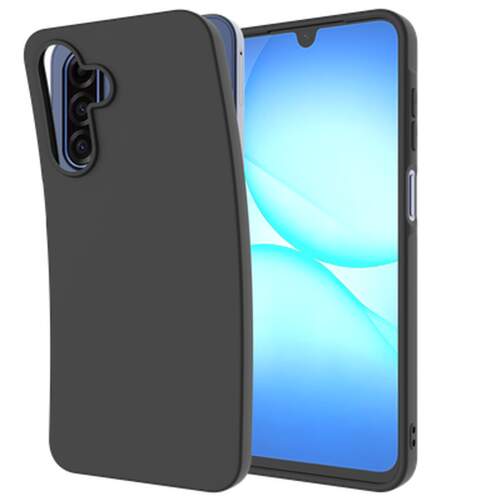 Funda JiC para Samsung Galaxy A17/A17 5G - Negro, TPU resistente a golpes/rayones