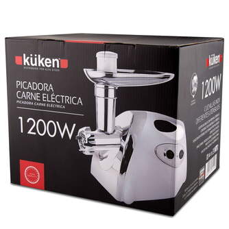 PICAD. KUKEN 30140 1200W 3 PLACAS EMBUTIR