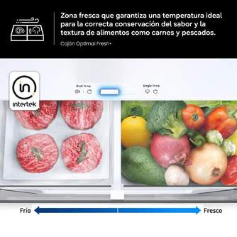 FRICOM. SAMSUNG RB38C675CS9 203x60 NF INOX DSP