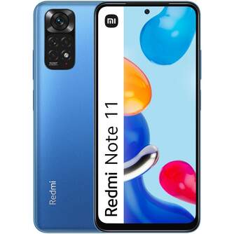 SMARTPHONE XIAOMI REDMI NOTE 11 4/64 6,43%%%quot; TW.BLUE