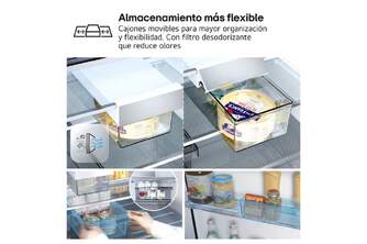 FRICOM. LG GBBS726CMB 203x60 375L NF INOX