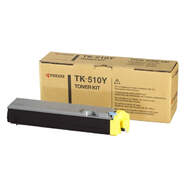 Cartucho de toner Kyocera TK 510 Y - Color amarillo