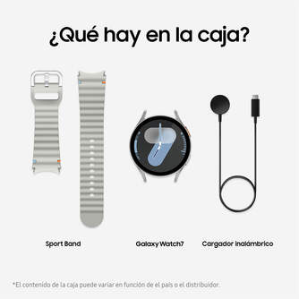 SMARTWATCH SAMSUNG GALAXY WATCH 7 44MM LTE SILVER