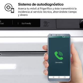 FRICOM. LG GBP62DSNGN 203x60 NF INOX DOORCOOLING