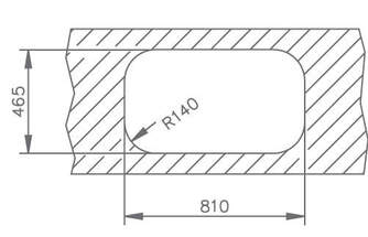 FREG. TEKA STYLO 2C 10107028 (SIN ORIFICIO)