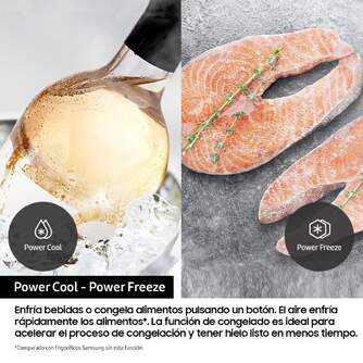 FRI. SAMSUNG RS70F65QETEF 179x92 INOX