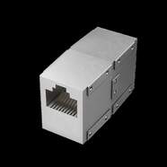 Adaptador Hama 00200327 - RJ45 CAT-6, velocidad hasta 1 GB/s