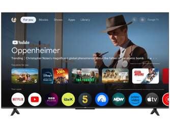 TV TCL 55%%%quot; 55P61K UHD GOOGLETV HDR10 DOLBY AUDIO