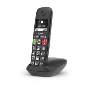 TELEFONO DECT GIGASET E290 NEGRO