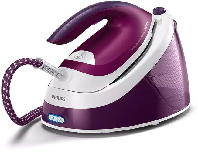 Centro Planchado Philips GC6842/30 - 2400W, 6 Bares, Vapor 120-360gr/min, Depósito 1.3 Litros