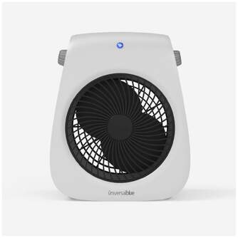 CALEFACT. U.BLUE BAVARO 4020W 2000W VERTICAL BCO