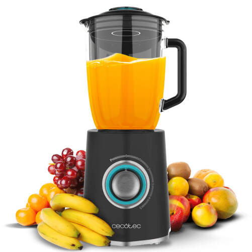 Batidora de vaso Cecotec Mix Go - 2000W, capacidad 1,5 litros