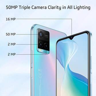 SMARTPHONE VIVO Y33S NFC 8/128 6,58%%%quot; MIDDAY DREAM