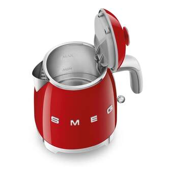 HERVIDOR SMEG KLF05RDEU 0,8L 1400W ROJO