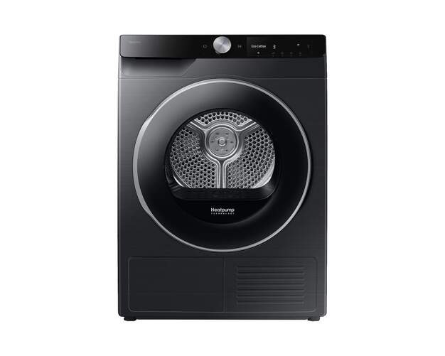 Secadora Samsung DV90DG6845LBU3 - 9 kg, 4 Niveles, AI Energy Mode, Super Speed, 64 dB, Negro